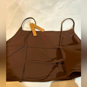 Skims Fits Everybody Strappy Back Camo Top Size XL